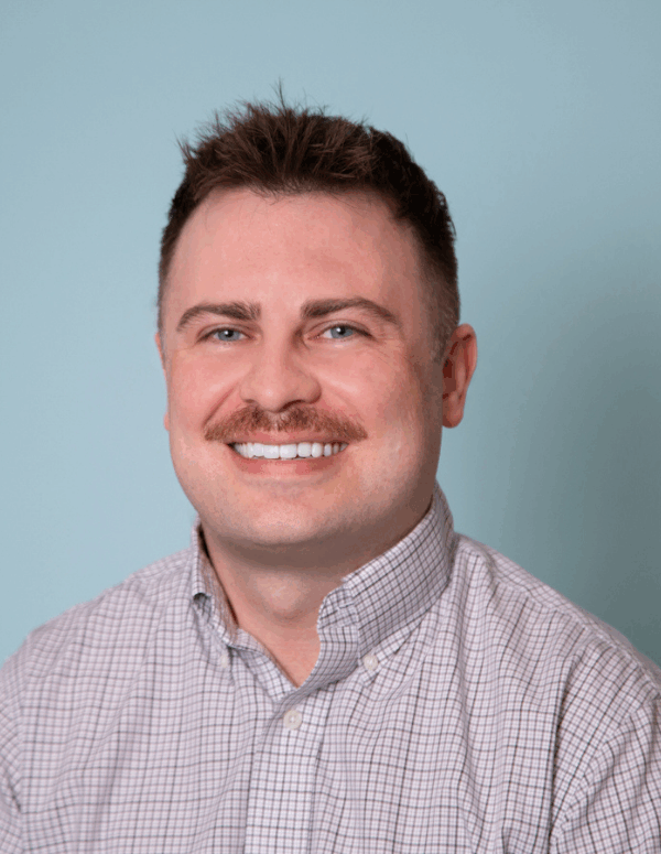 Headshot of Tyrell Aagard, Development Director for the ACLU of Utah.