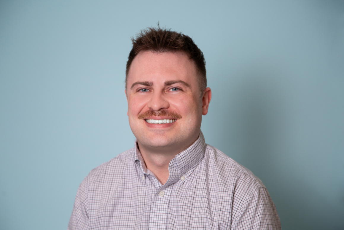 Headshot of Tyrell Aagard, Development Director for the ACLU of Utah.