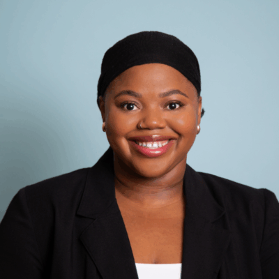 Headshot of Ulekeya Trawally for the ACLU of Utah.