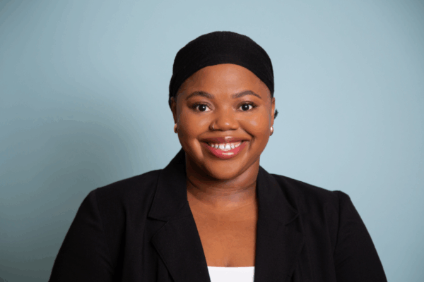 Headshot of Ulekeya Trawally for the ACLU of Utah.