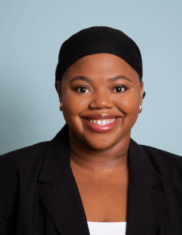 Headshot of Ulekeya Trawally for the ACLU of Utah.