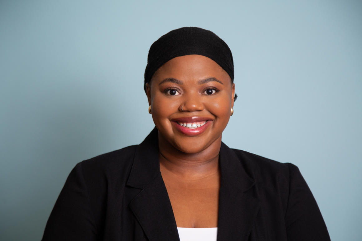 Headshot of Ulekeya Trawally for the ACLU of Utah.