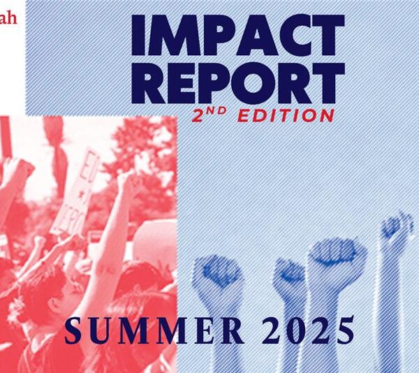 2025 Impact report feature image for the aclu of utah.