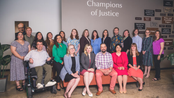 Photo of the Disability Law Center's staff.