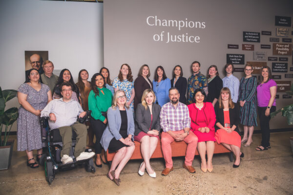 Photo of the Disability Law Center's staff.