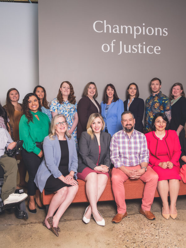 Photo of the Disability Law Center's staff.