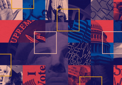 graphic for structure and funding of the aclu of utah.