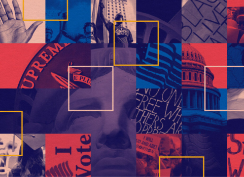 graphic for structure and funding of the aclu of utah.