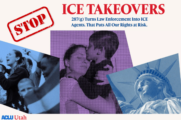 Stop Ice Takeover 287(g) Turns Law Enforcement Into ICE Agents. That Puts All Our Rights at Risk.