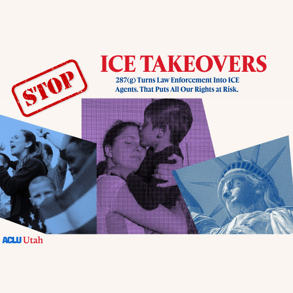 Stop Ice Takeover 287(g) Turns Law Enforcement Into ICE Agents. That Puts All Our Rights at Risk.