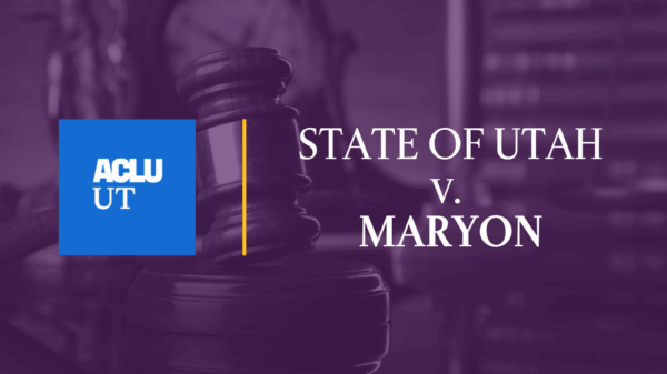 State of Utah v. Maryon.