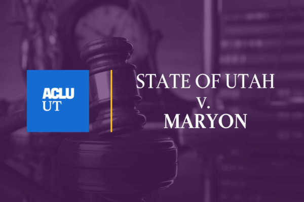 State of Utah v. Maryon.