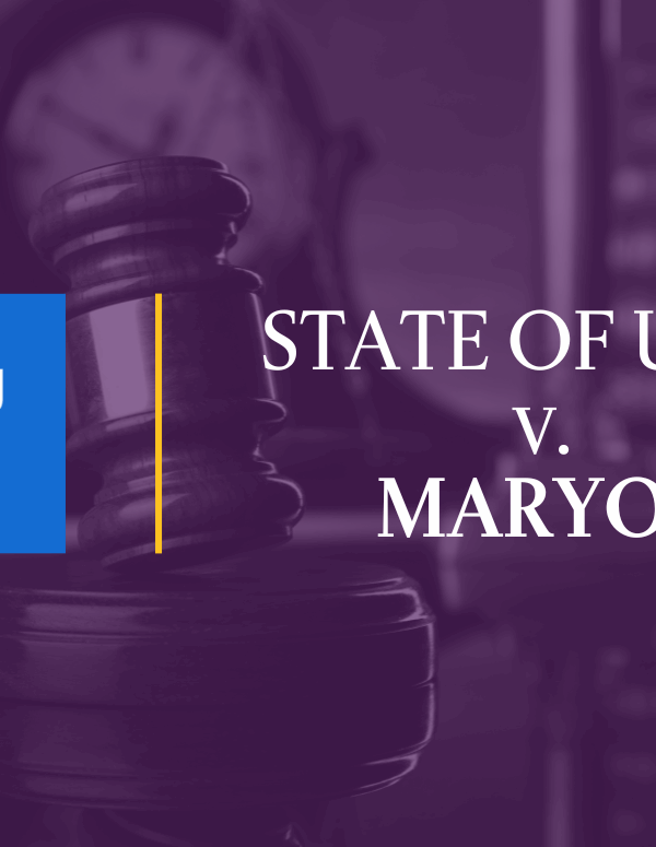 State of Utah v. Maryon.