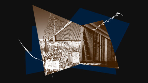 Graphic for aclu of utah action against anti-immigrant bill H.R. 3486.