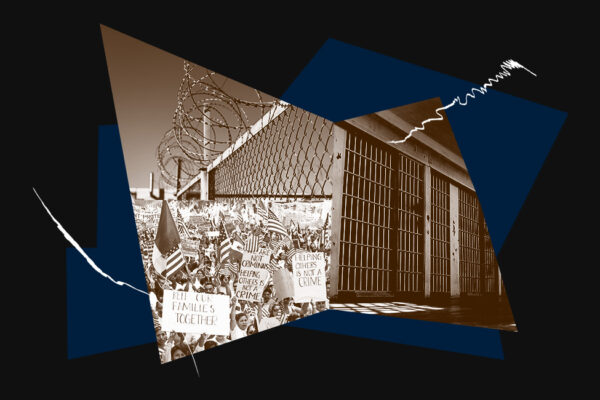 Graphic for aclu of utah action against anti-immigrant bill H.R. 3486.