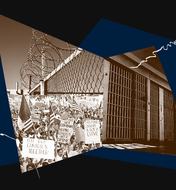 Graphic for aclu of utah action against anti-immigrant bill H.R. 3486.