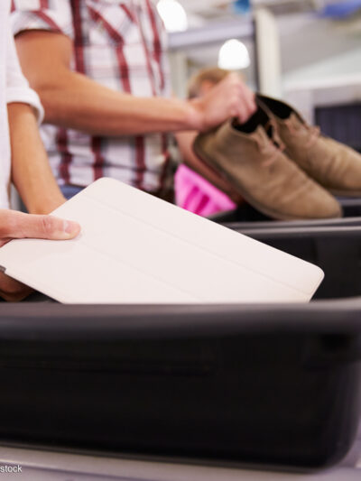 Security Check at the Airport