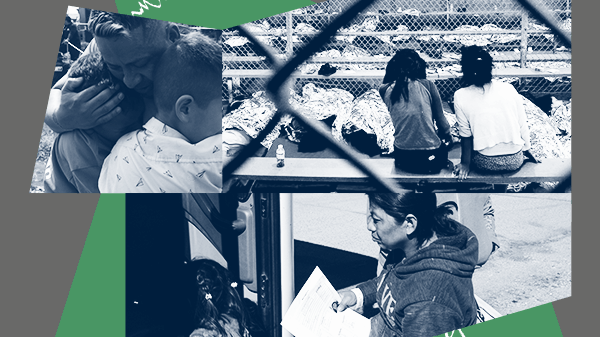 ICE terrorizing children.