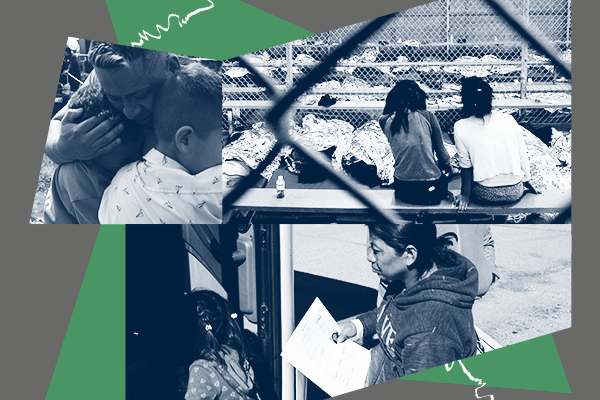 ICE terrorizing children.