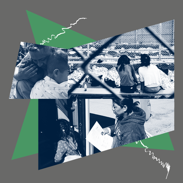 ICE terrorizing children.