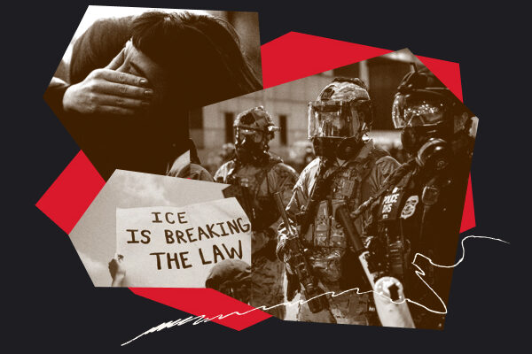 ICE is breaking the law.