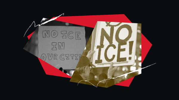Graphic for aclu of utah legal intake form for reporting ICE and CPD in Salt Lake City.