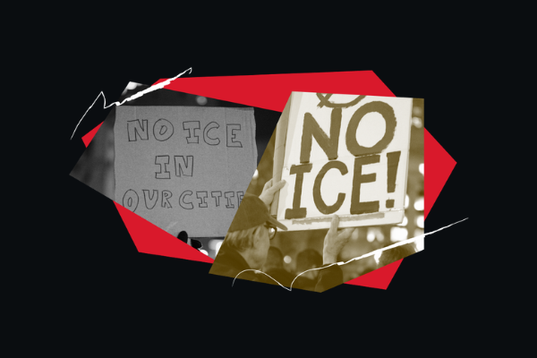 Graphic for aclu of utah legal intake form for reporting ICE and CPD in Salt Lake City.