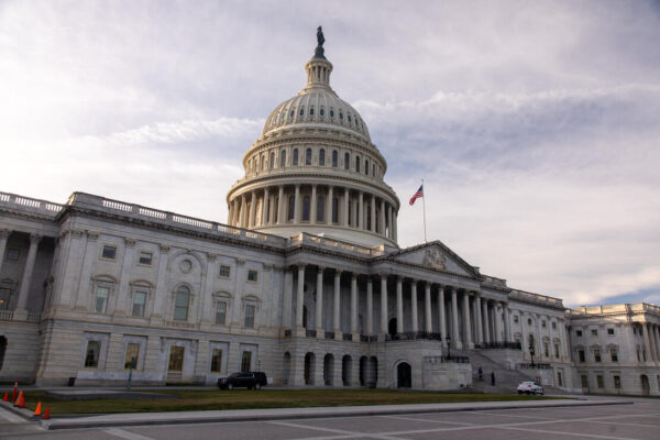 A photo of the U.S. Capitol Building.