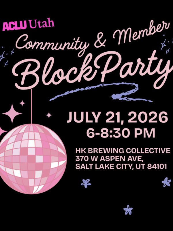Community & Member Block Party