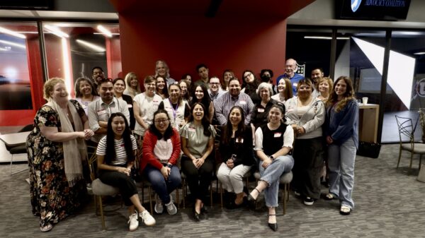 A group photos of members of the Utah Immigrant Advocacy Coalition.