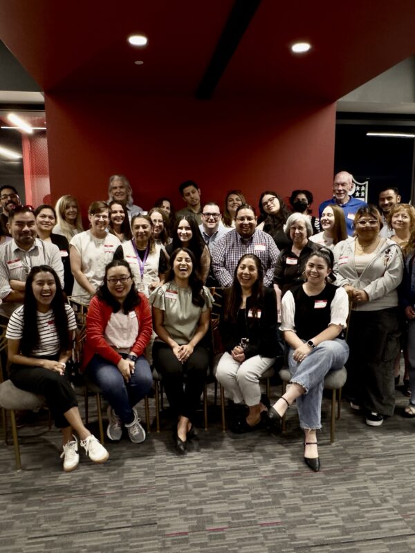 A group photos of members of the Utah Immigrant Advocacy Coalition.