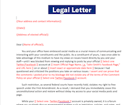 Legal letter 1 200