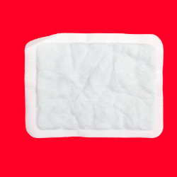 image of disposable heating pad