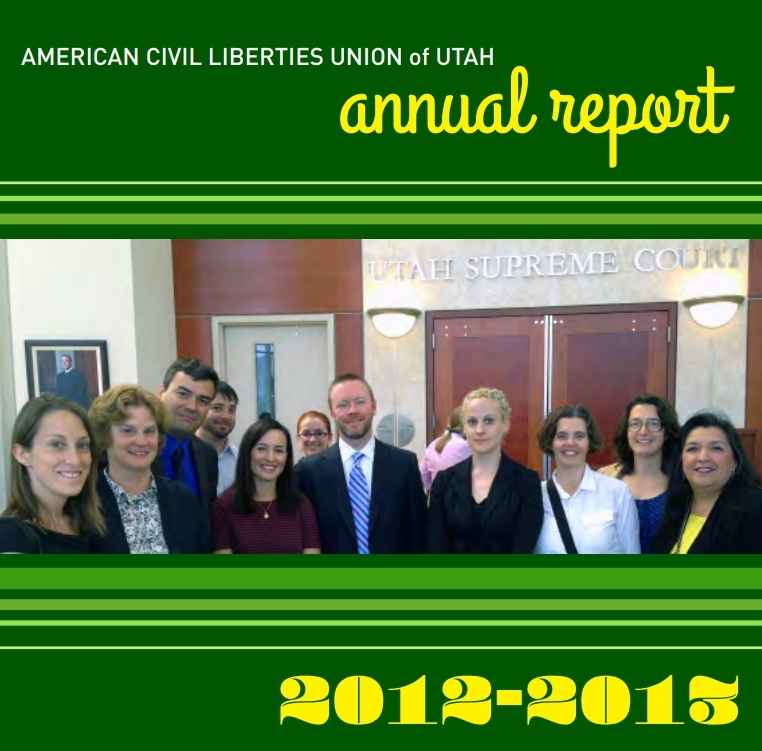 annual report, 2013