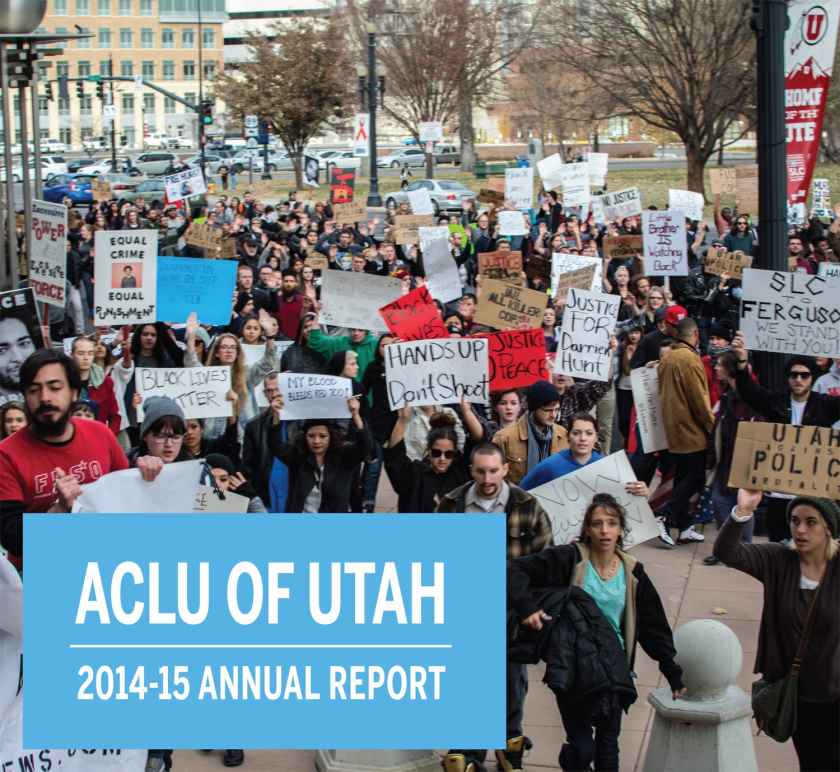 annual report, 2015