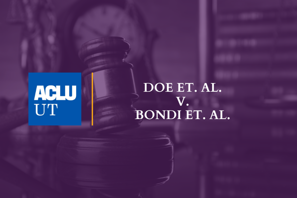 Doe et. al. v. Bondi et. al. 