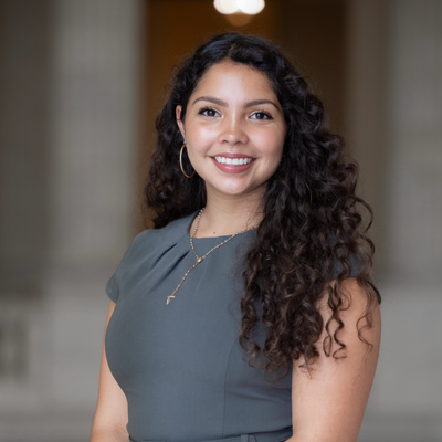 Headshot of Andrea Daniela Jimenez Flores the Immigrants' Rights Fellow for the ACLU of Utah.