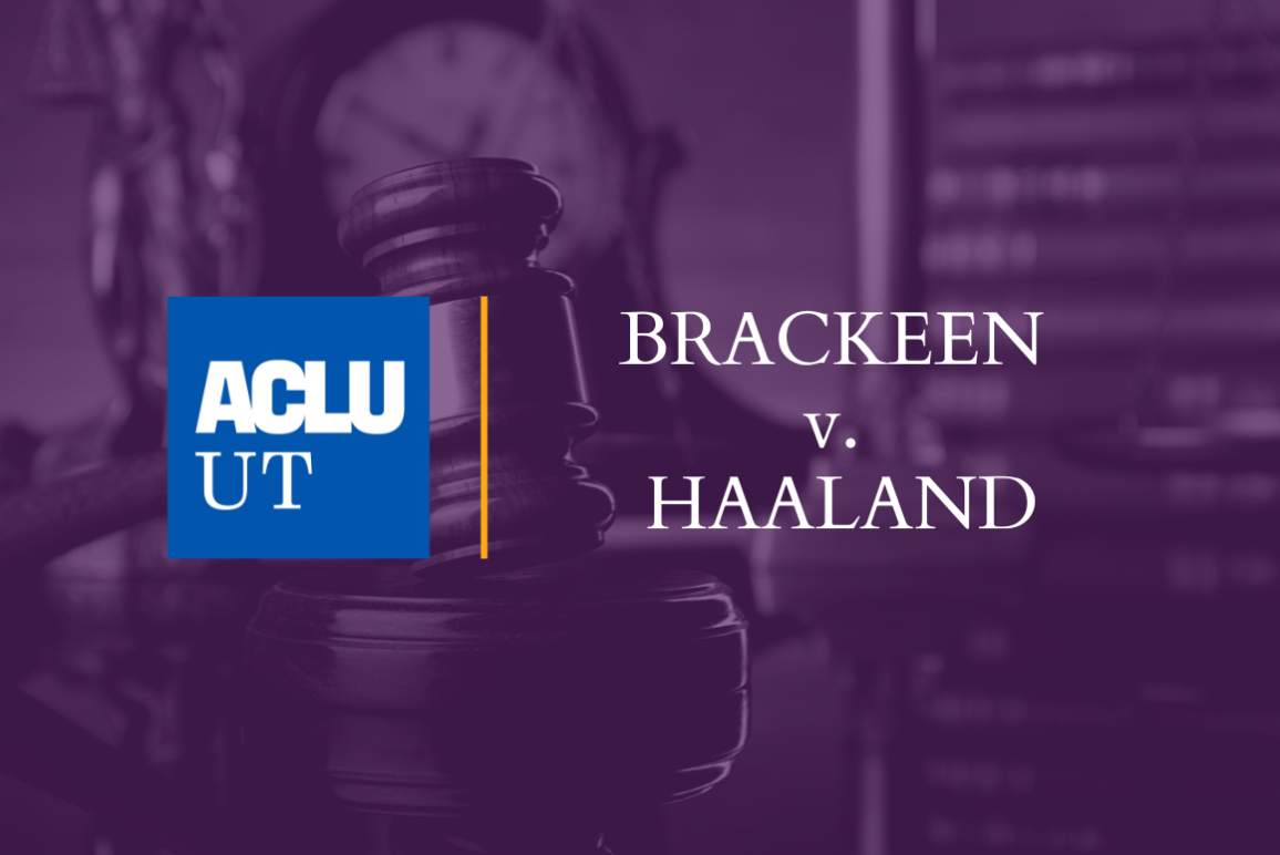 Graphic for Brackeen v. Haaland