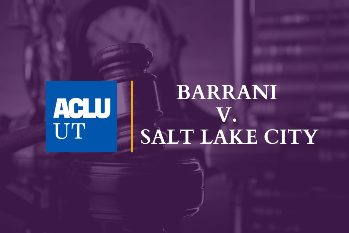 BARRANI v. SALT LAKE CITY graphic