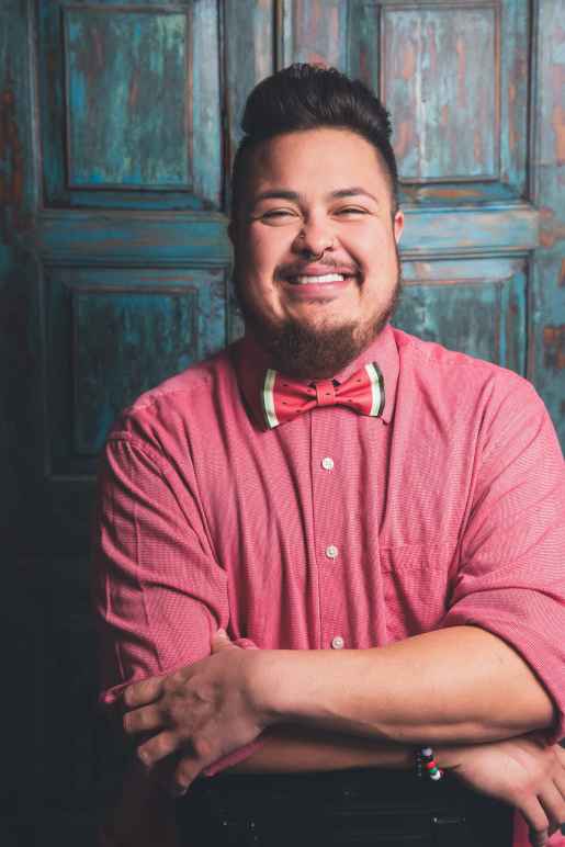 Headshot of Nick Arteaga, Transgender Rights Strategist and Organizer and best person ever at the ACLU of Utah.