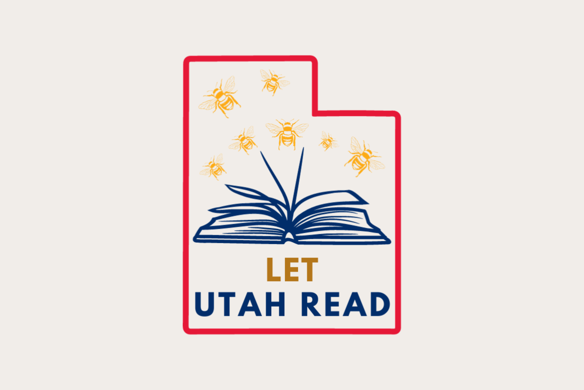 LET UTAH READ LOGO