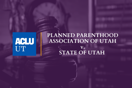 graphic for PPAU v. State of Utah