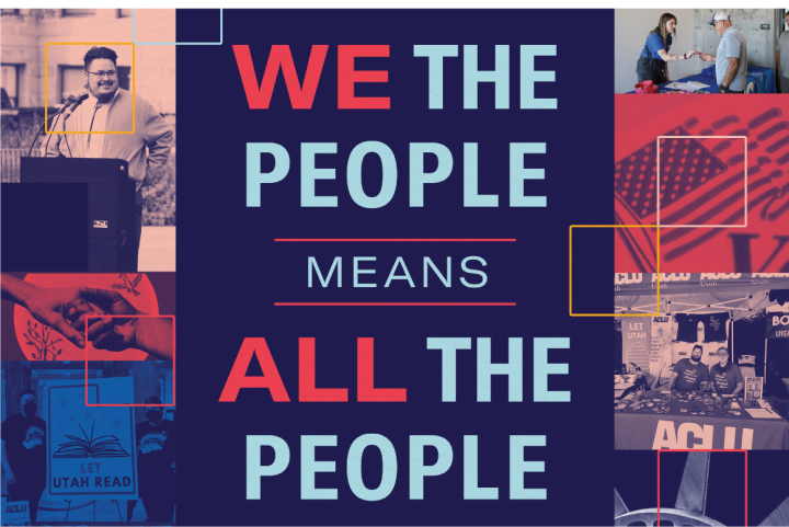 2024 graphic for aclu of utah's annual report.