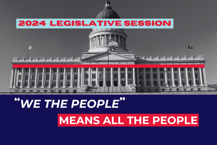 2024 legislative session campaign graphic