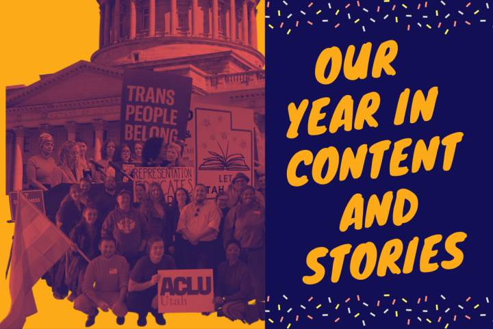 graphic for our year in content and stories blog post