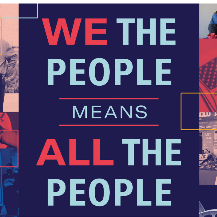 2024 graphic for aclu of utah's annual report.