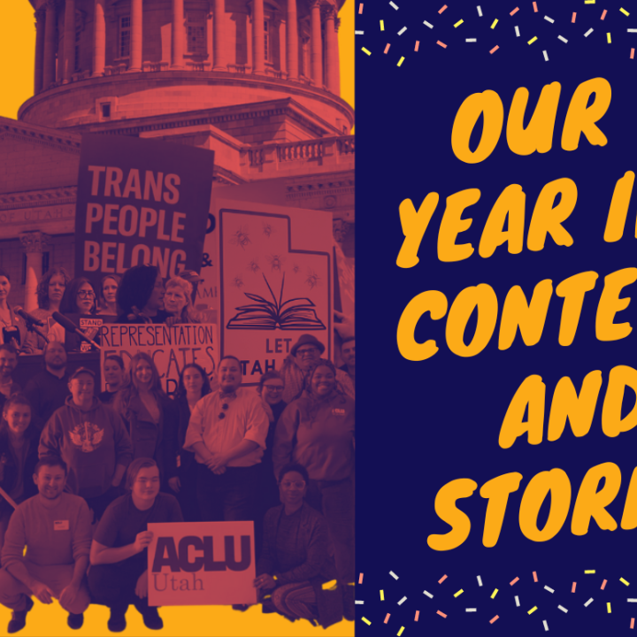 graphic for our year in content and stories blog post